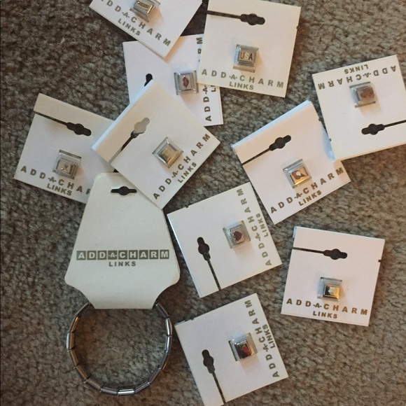 add-a-charm Jewelry - Charm bracelet - NWT